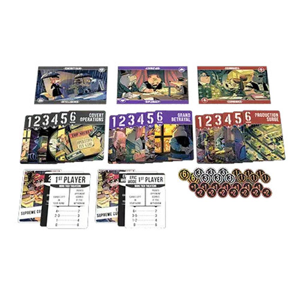 Arcane Wonders Critters At War: Flies, Lies & Supplies (EN)