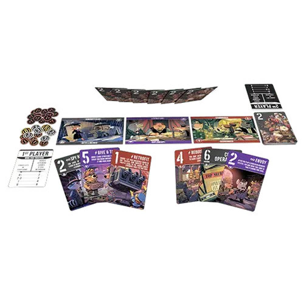Arcane Wonders Critters At War: Flies, Lies & Supplies (EN)