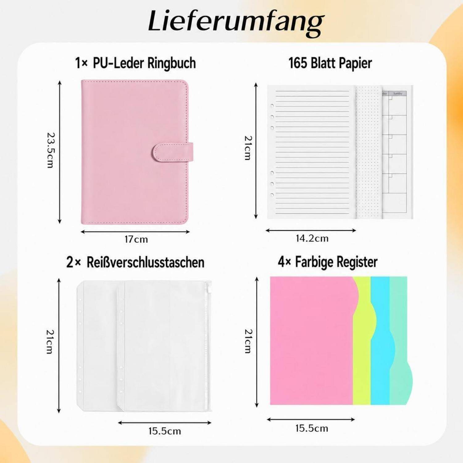 Diagramm des Planerinhalts mit der Bezeichnung 