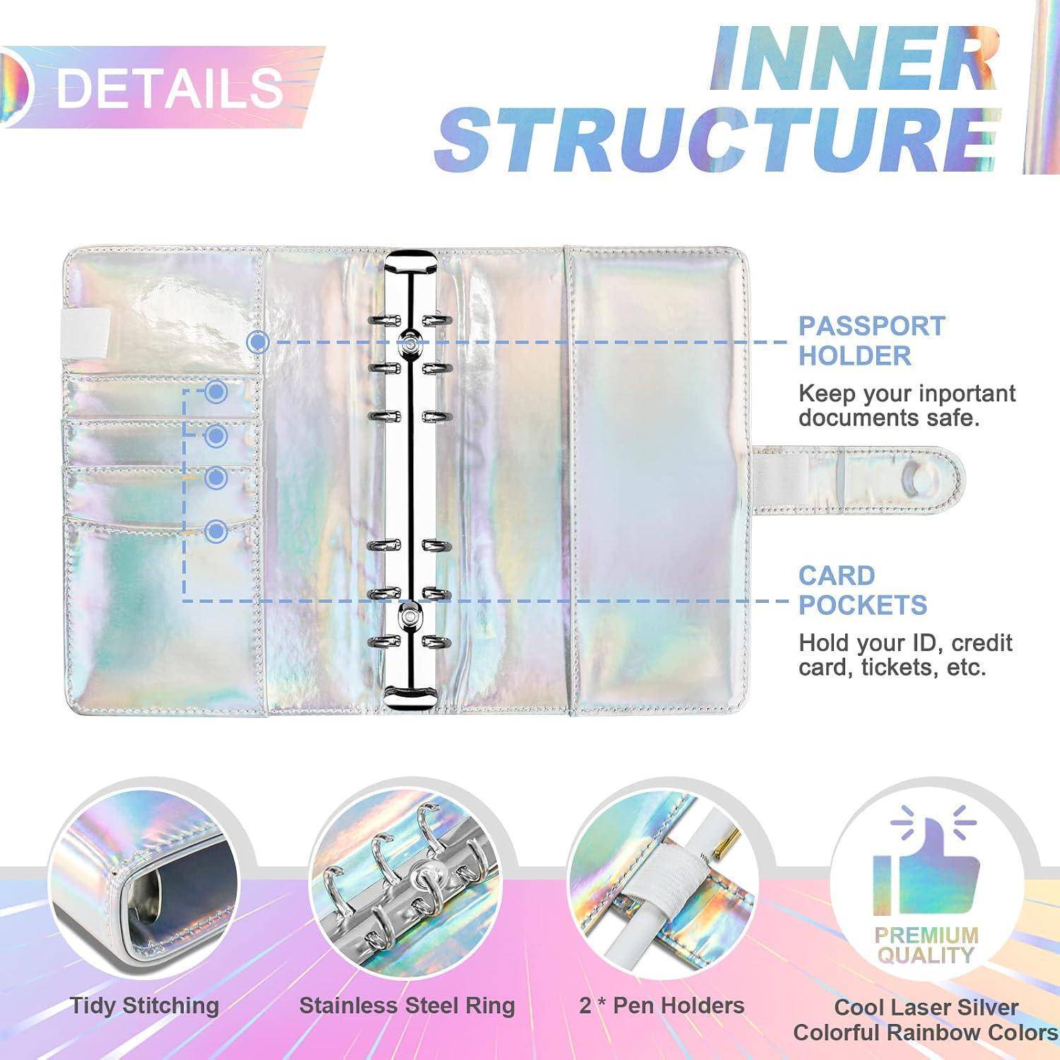 Illustration eines holografischen Binderorganizers mit der Aufschrift „INNER STRUCTURE