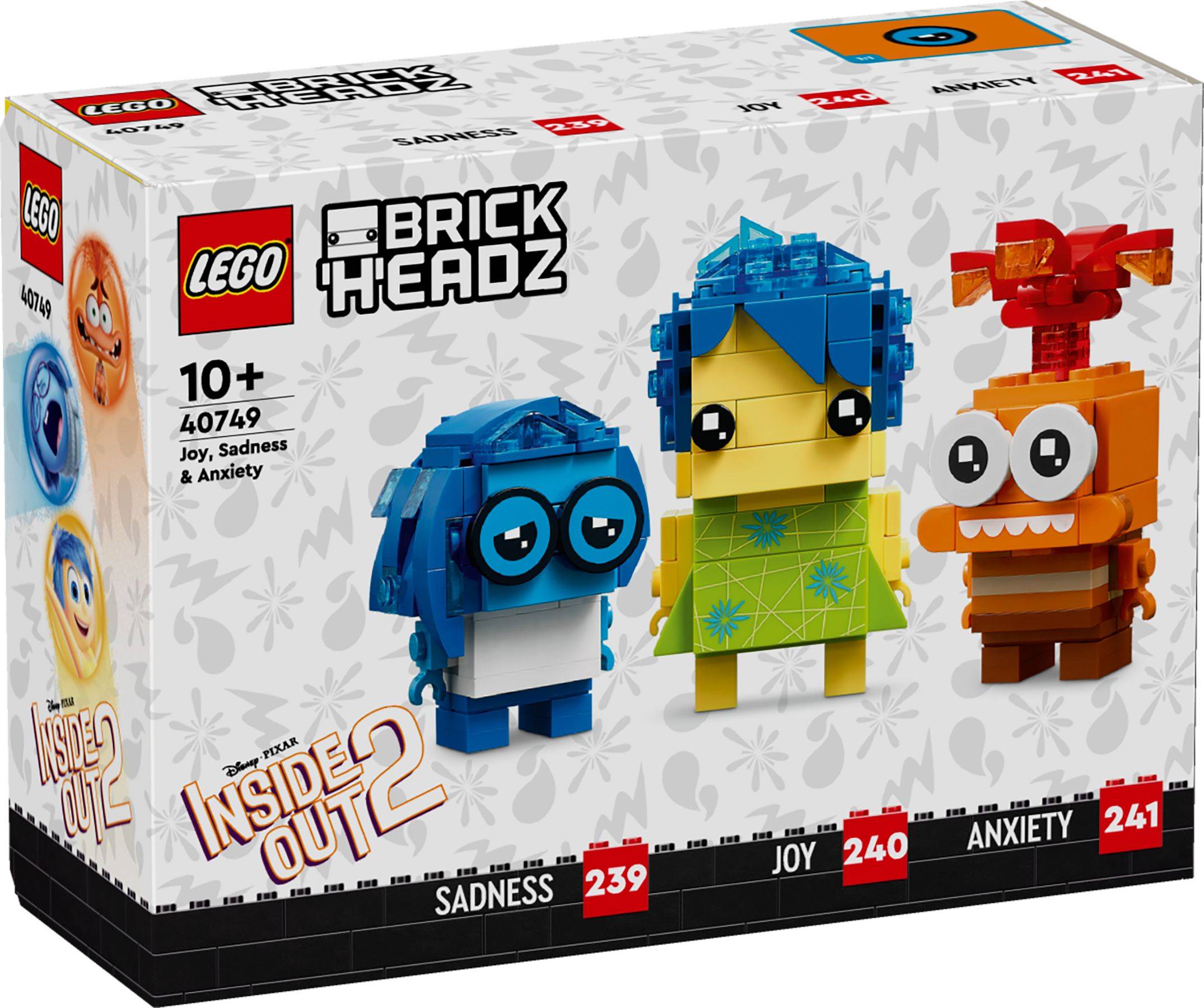 LEGO BrickHeadz „Alles steht Kopf 2