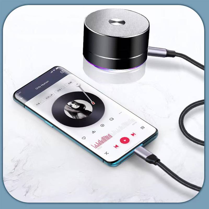 Smartphone, das Musik aus der App „City Hunter