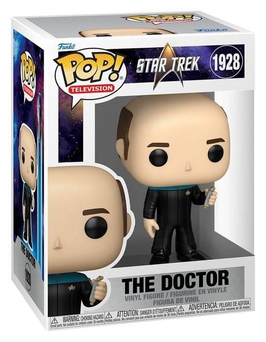 Funko Pop! Television Star Trek Figur von „The Doctor