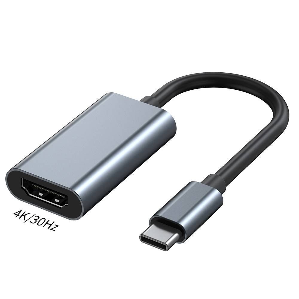 USB-C-zu-HDMI-Adapterkabel mit der Bezeichnung „4K/30Hz