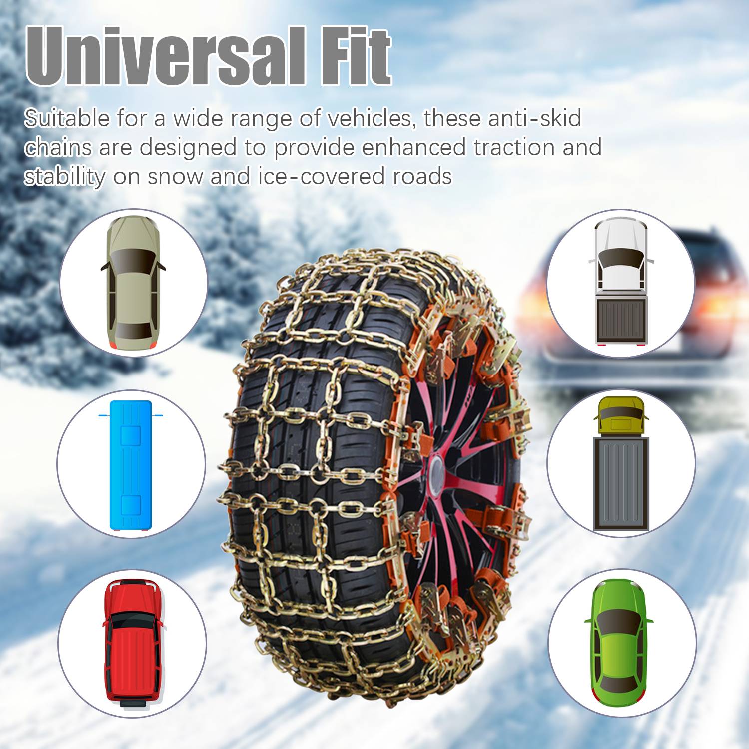 Darstellung von „Universal Fit
