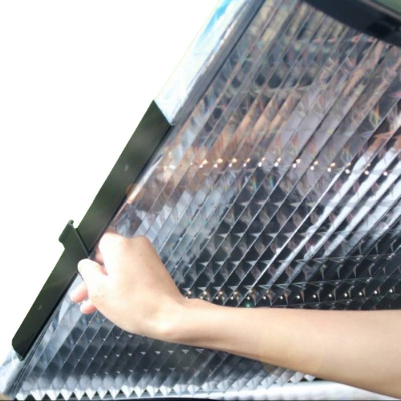 Auto-Rollvorhang mit UV-Schutz, 46 cm