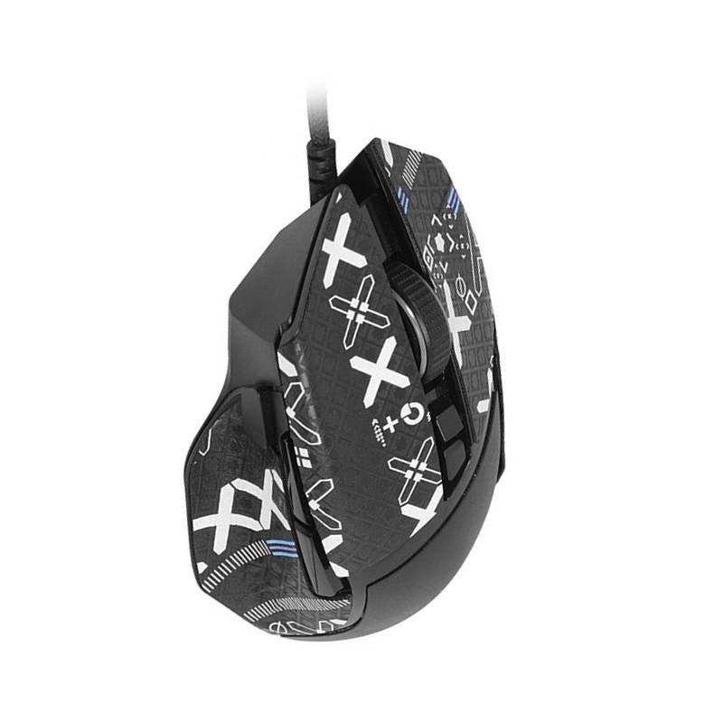 Verbesserte Griffigkeit der Mausaufkleber für Razer Basilisk V3/V3 Pro