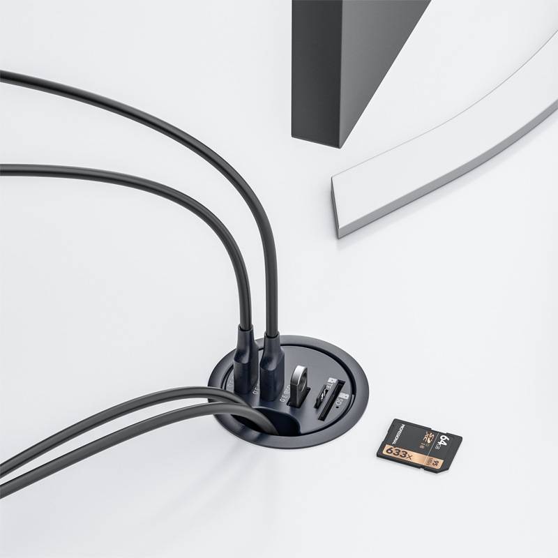 USB 3.0 Hub - 2A + 2C Ports für schnelle Datenübertragung