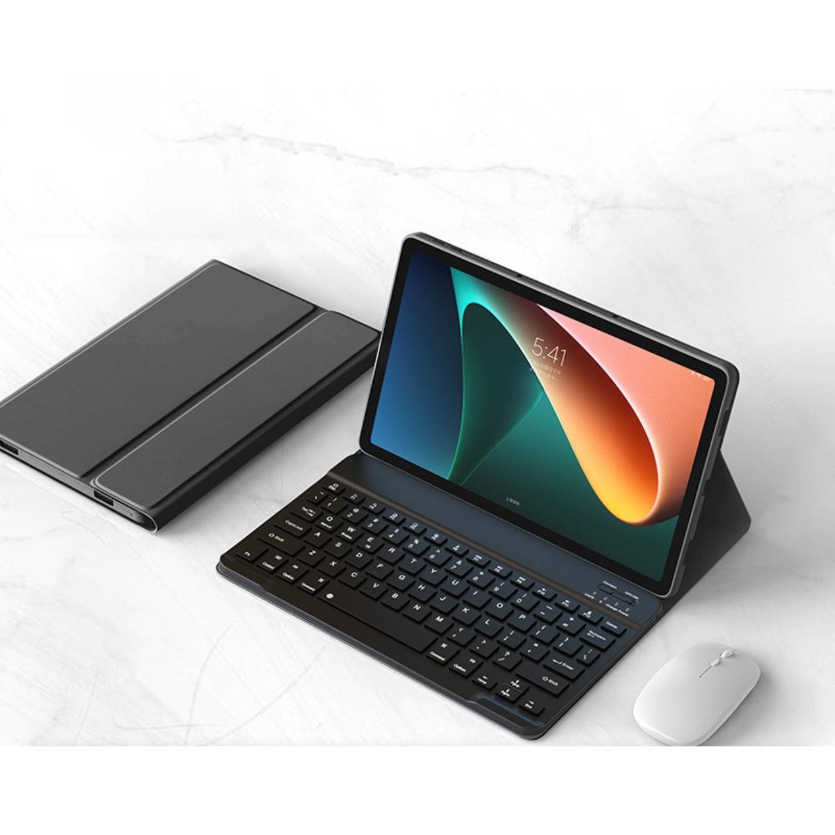 Phantom Black Bluetooth-Tastaturhülle für Honor Pad X8a/X9