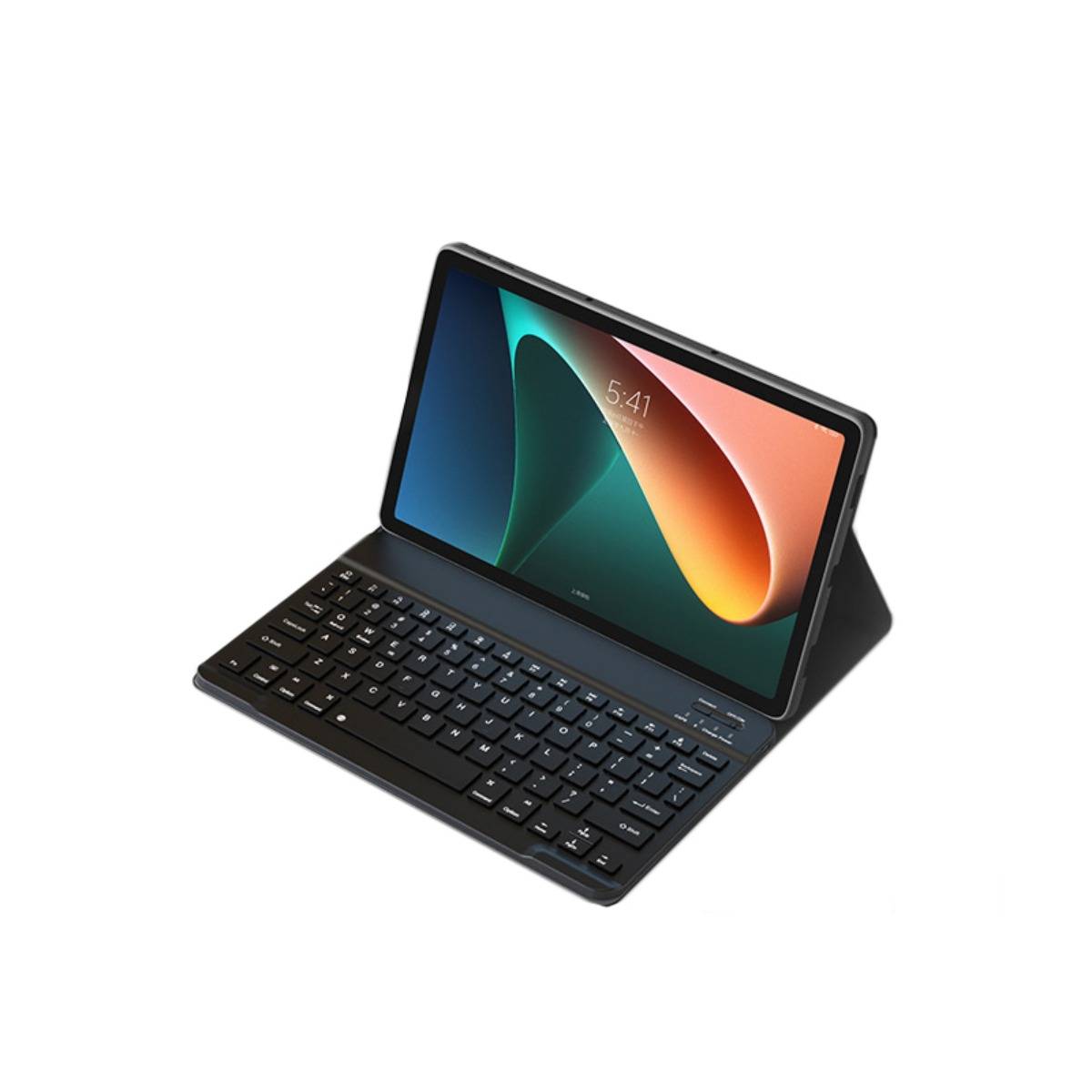 Phantom Black Bluetooth-Tastaturhülle für Honor Pad X8a/X9