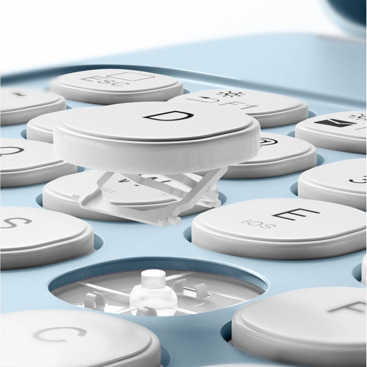 Phantom Black Bluetooth-Tastaturhülle für Honor Pad X8a/X9