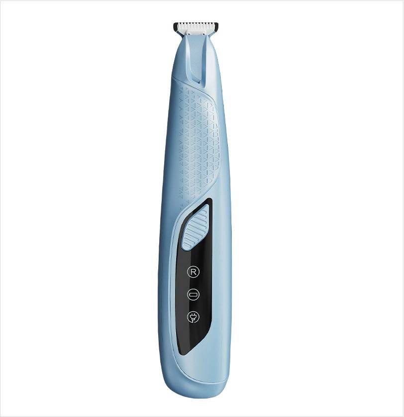 Professioneller Pfotenhaarschneider für Haustiere mit LED-Licht Blue