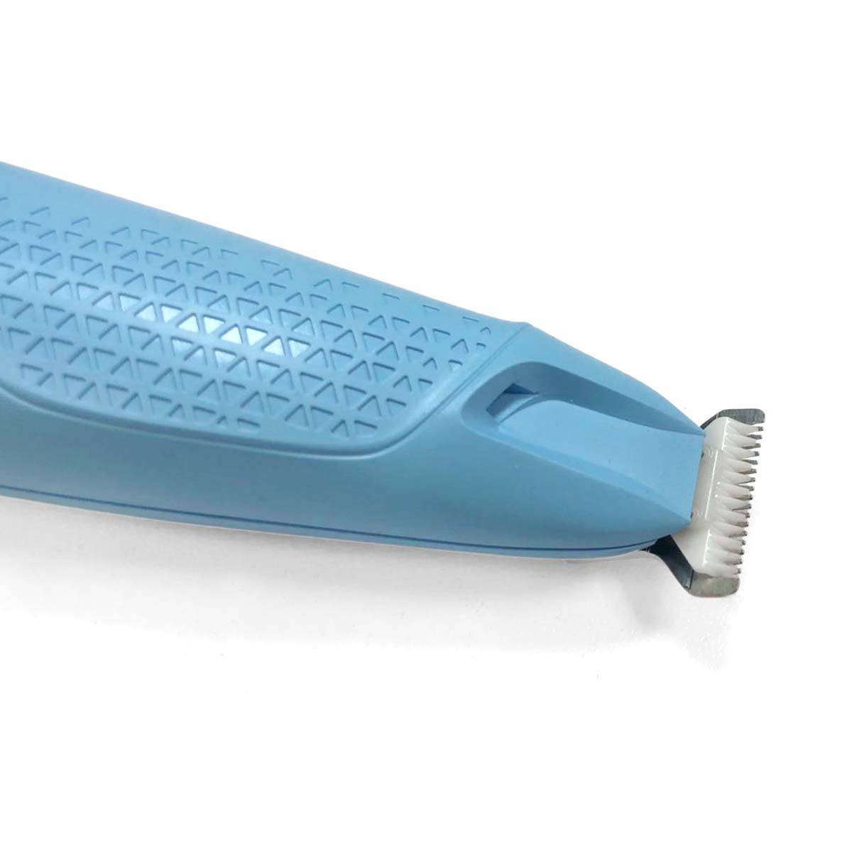 Professioneller Pfotenhaarschneider für Haustiere mit LED-Licht Blue