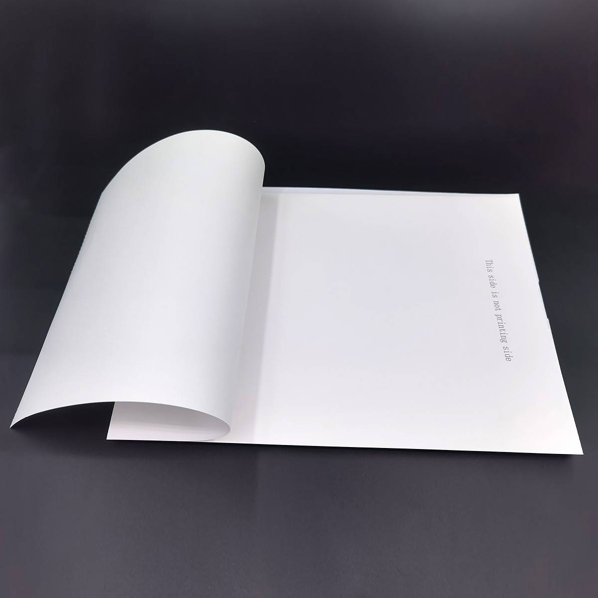 A4 Schnell Trocknendes Thermopapier – 100 Blatt Gefaltet für Thermodrucker