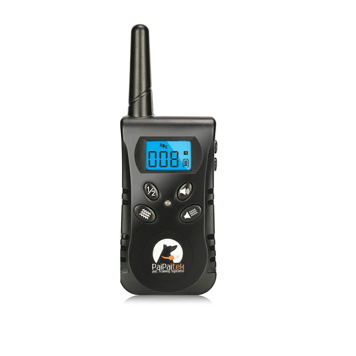 Ferngesteuertes Hundeerziehungshalsband – kein Stromschlag, 10 Vibrationsstufen, wasserdicht (IP67), 500 m Reichweite, wiederaufladbar