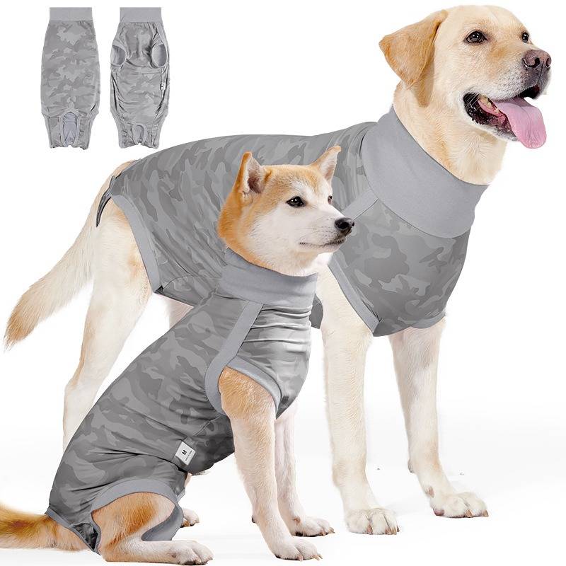 Hunde-Schutzanzug: Atmungsaktiver Post-OP & Anti-Leck Body XL
