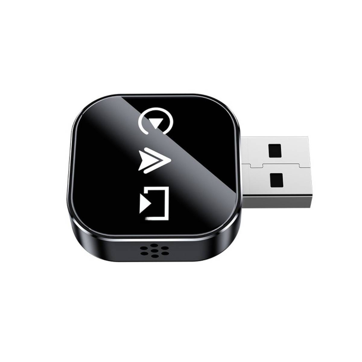 Kabelloser CarPlay/Android Auto/Mirror Link Adapter Q1AS – 3-in-1 Apple Mirroring &amp; Android Auto CarPlay Box