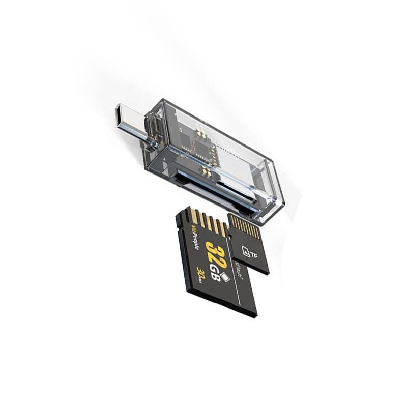 Type-C Dual-Card Reader