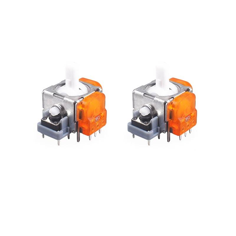 TMR Hall-Effekt Joystick für Switch Pro – Präzise Steuerung, 2-teilig