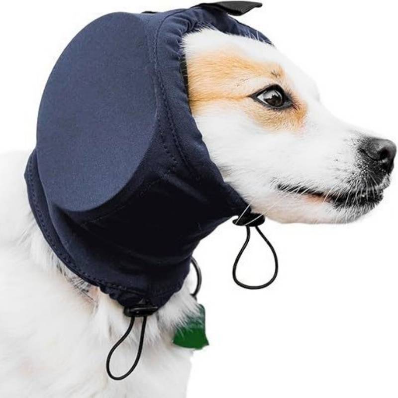 Geräuschunterdrückende Ohrenschützer für Haustiere – Hundeohrenschutz zur Linderung von Angstzuständen S