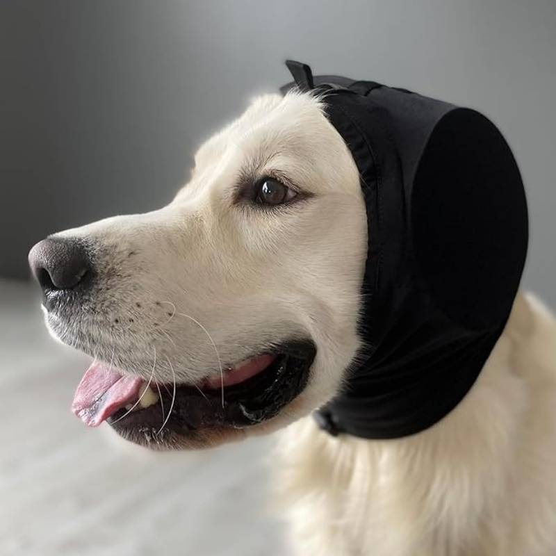 Geräuschunterdrückende Ohrenschützer für Haustiere – Hundeohrenschutz zur Linderung von Angstzuständen S