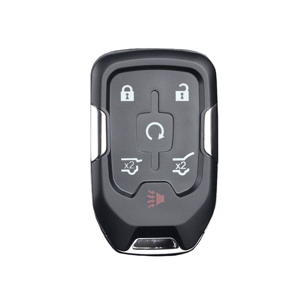 6-Tasten-Schlüsselgehäuse für Chevrolet/GMC – Smart Key Remote Ersatzgehäuse
