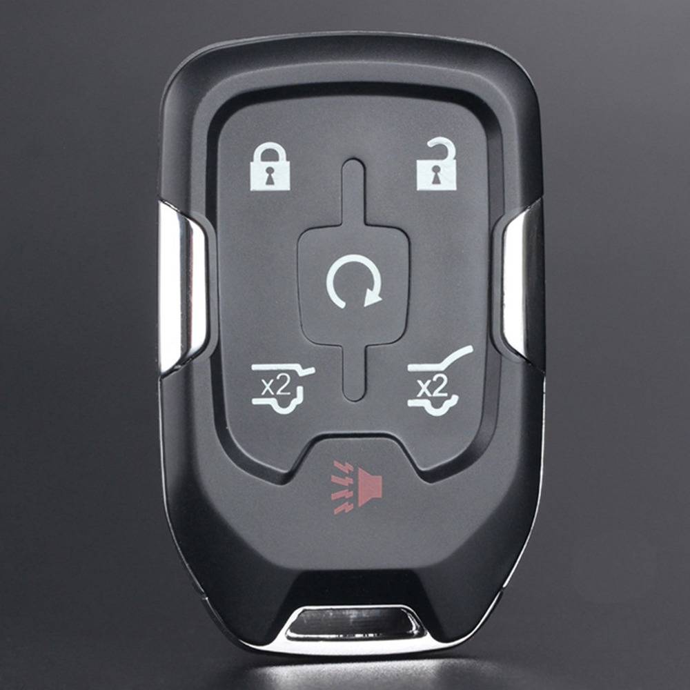 6-Tasten-Schlüsselgehäuse für Chevrolet/GMC – Smart Key Remote Ersatzgehäuse