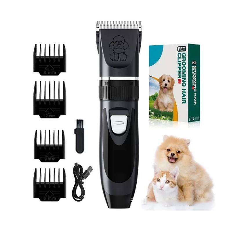 Elektrischer Haarschneider für Haustiere – Professionelles Fellpflege-Set für Hunde und Katzen