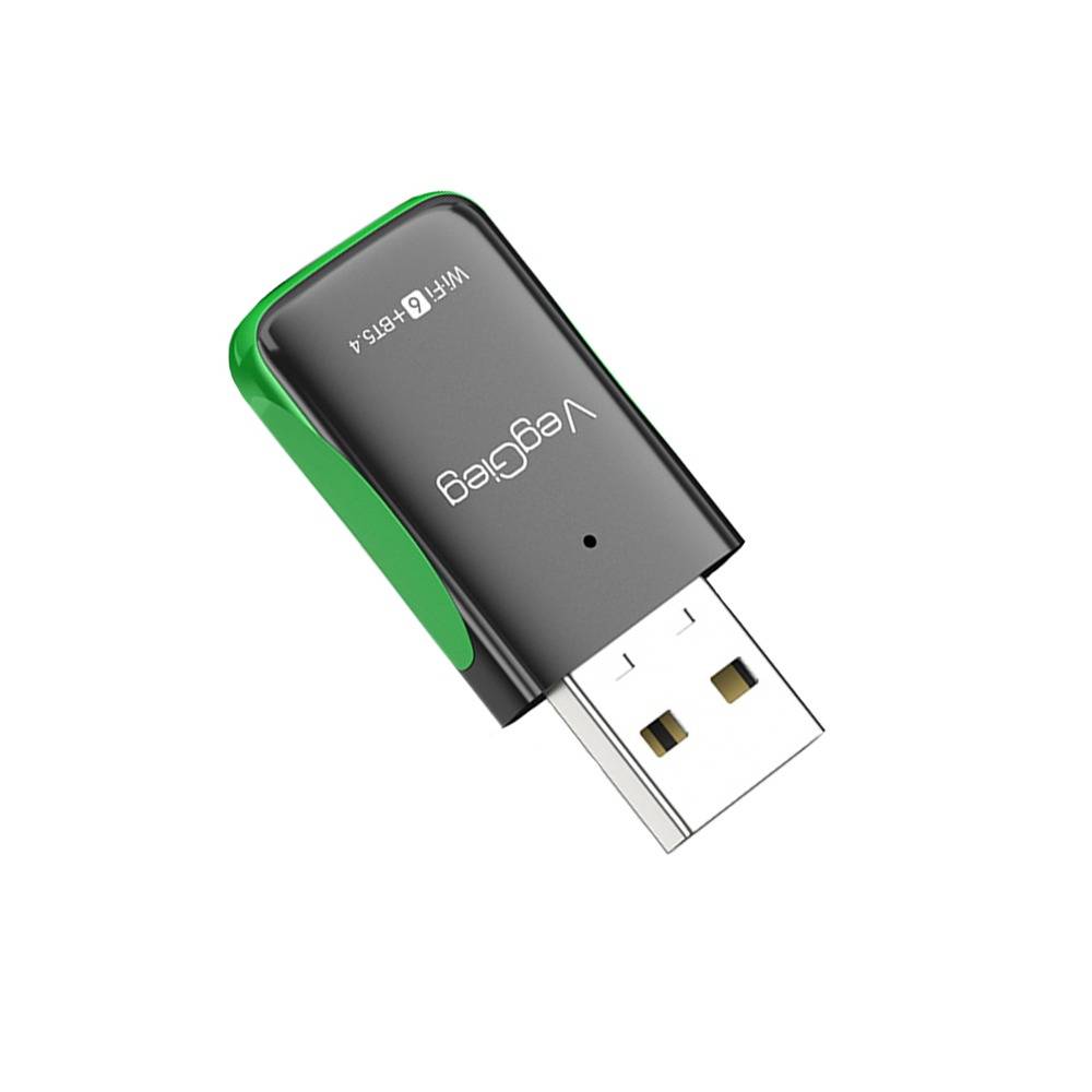 WiFi 6 & Bluetooth 5.4 USB-Adapter – 5G Dualband Wireless Netzwerkkarte