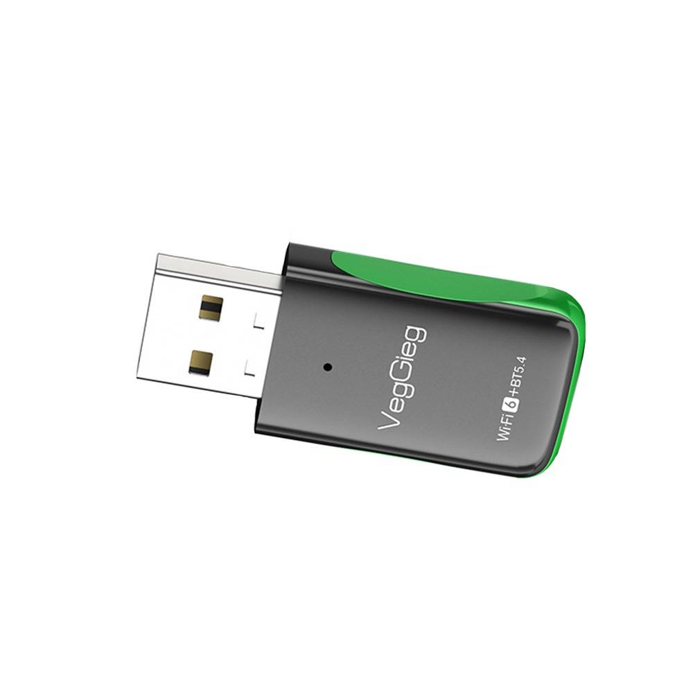 WiFi 6 & Bluetooth 5.4 USB-Adapter – 5G Dualband Wireless Netzwerkkarte