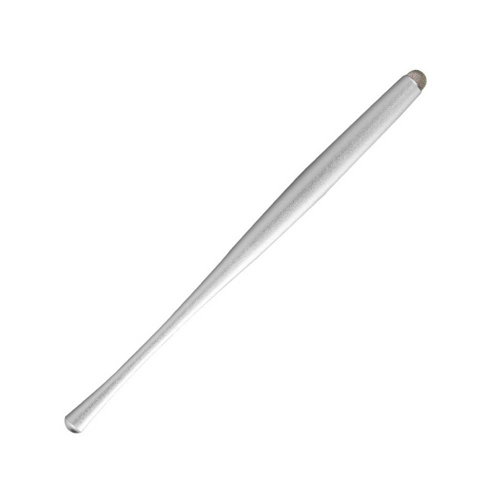 Universal kapazitiver Stift für Tablets und Smartphones – Reibungslose Bedienung, austauschbare Spitze Silver
