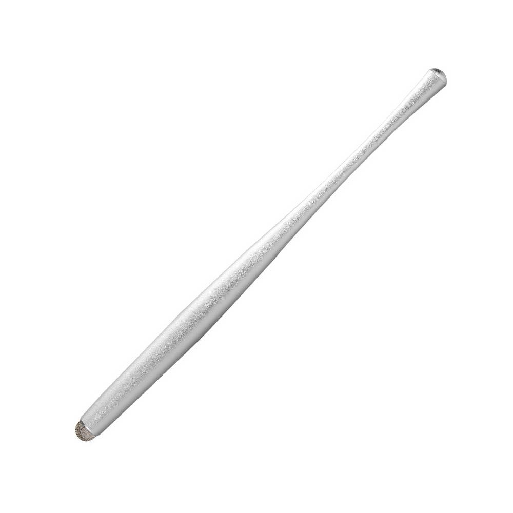 Universal kapazitiver Stift für Tablets und Smartphones – Reibungslose Bedienung, austauschbare Spitze Silver