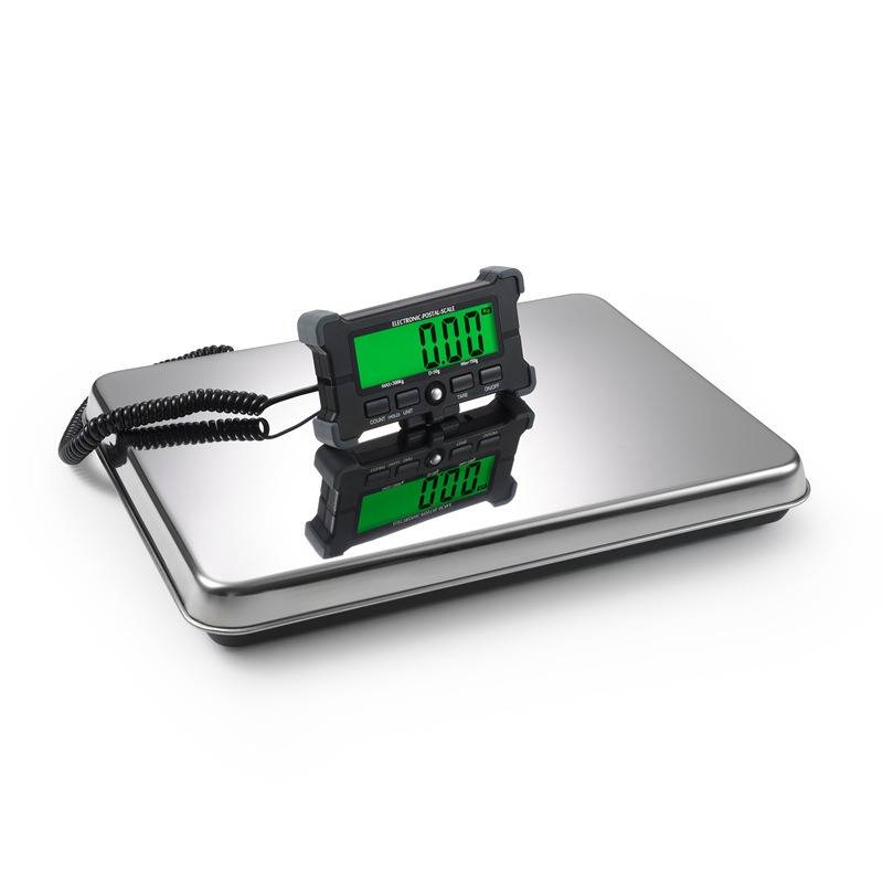 Kleine Haustierwaage - Digitale Edelstahlwaage mit LCD-Display L