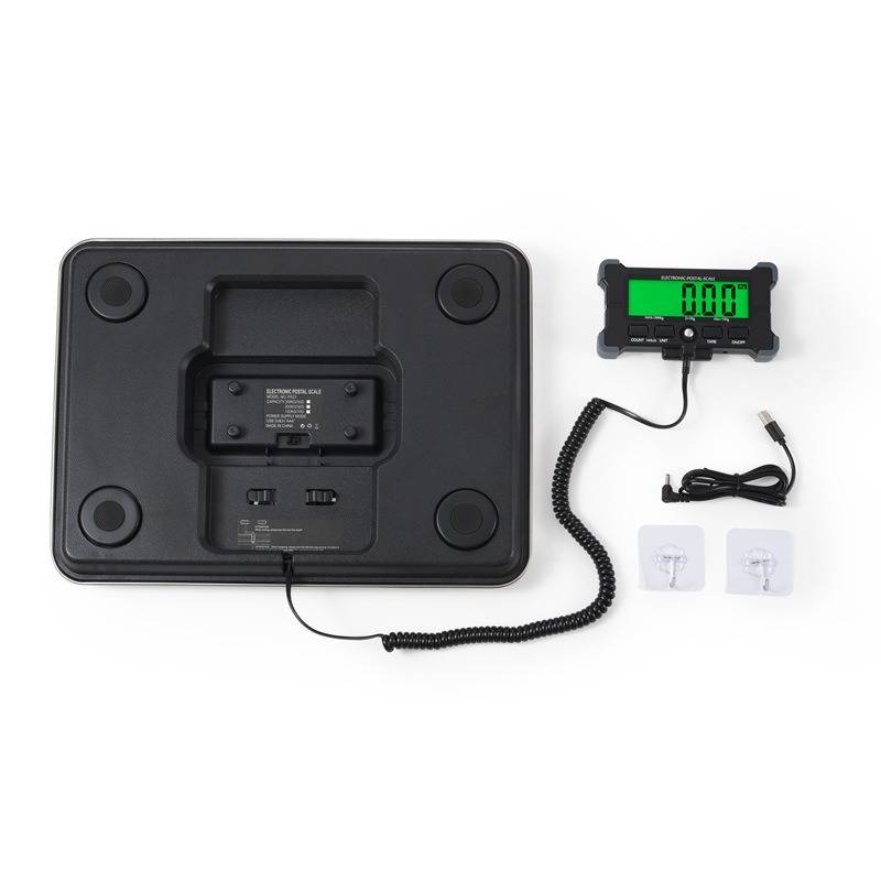 Kleine Haustierwaage - Digitale Edelstahlwaage mit LCD-Display L