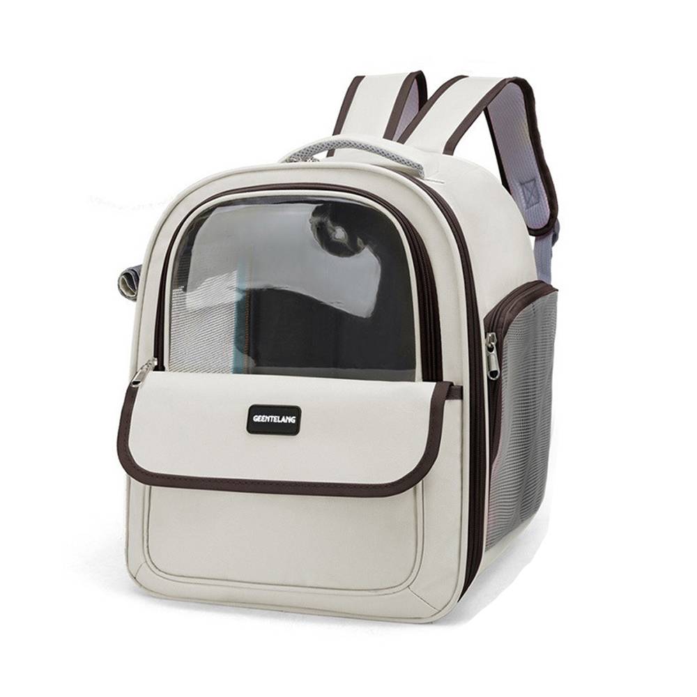 Tragbarer Haustier-Tragerucksack Black