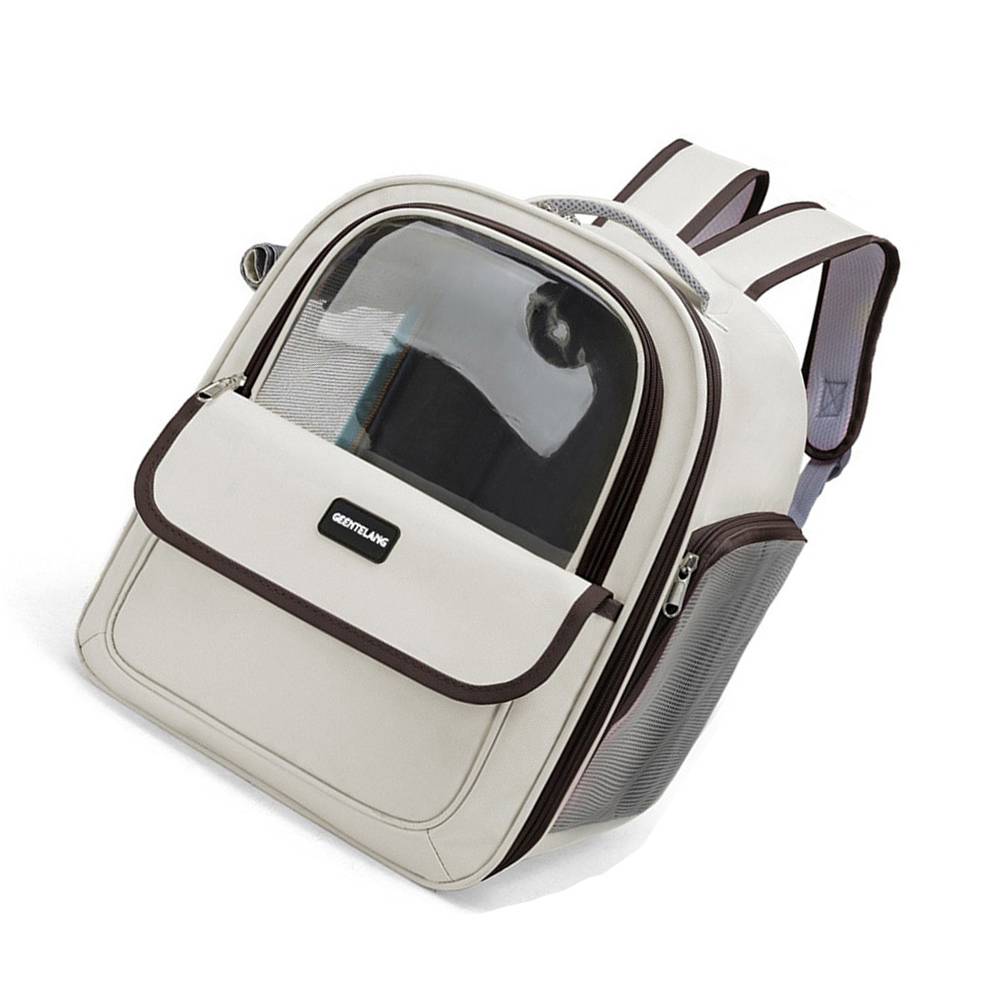 Tragbarer Haustier-Tragerucksack Black