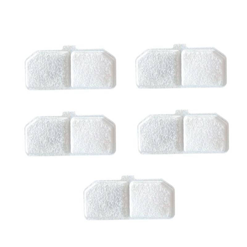 Ersatzfilter für Haustier-Trinkbrunnen (5er-Pack) - Für die Hydratation Ihres Haustieres