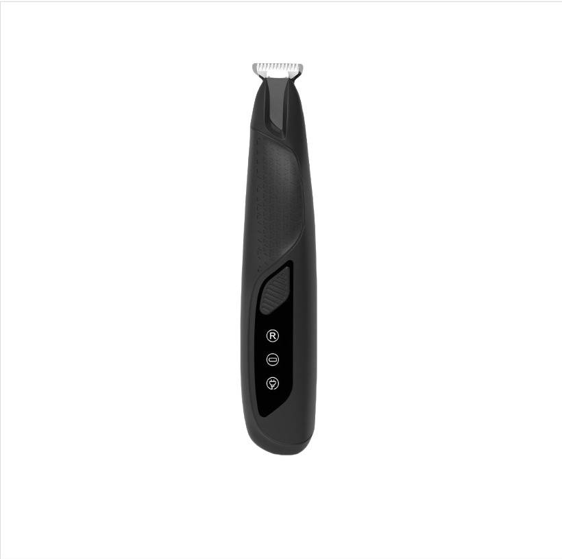 Professioneller Pfotenhaarschneider für Haustiere mit LED-Licht Black