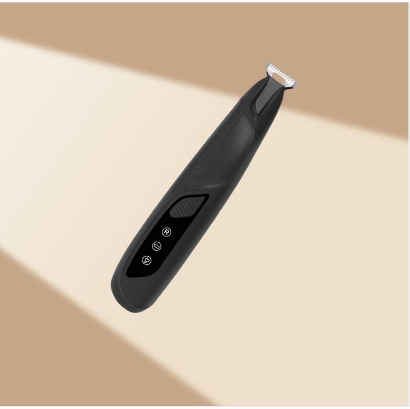 Professioneller Pfotenhaarschneider für Haustiere mit LED-Licht Black