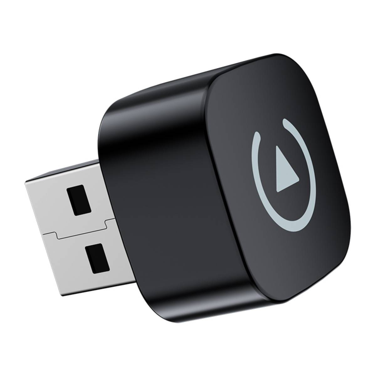 Drahtlose CarPlay Android Auto 2-in-1 Smart Car Connection Box Black