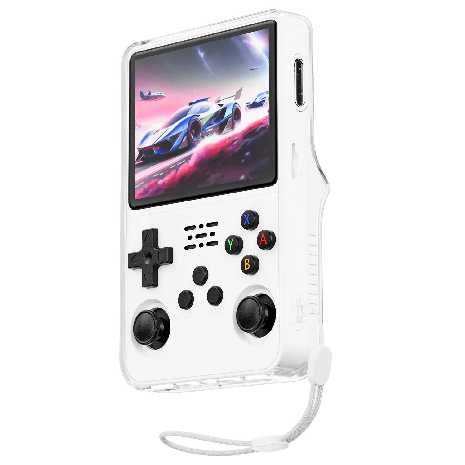 Schützende TPU-Hülle für R36S Handheld-Spielekonsole