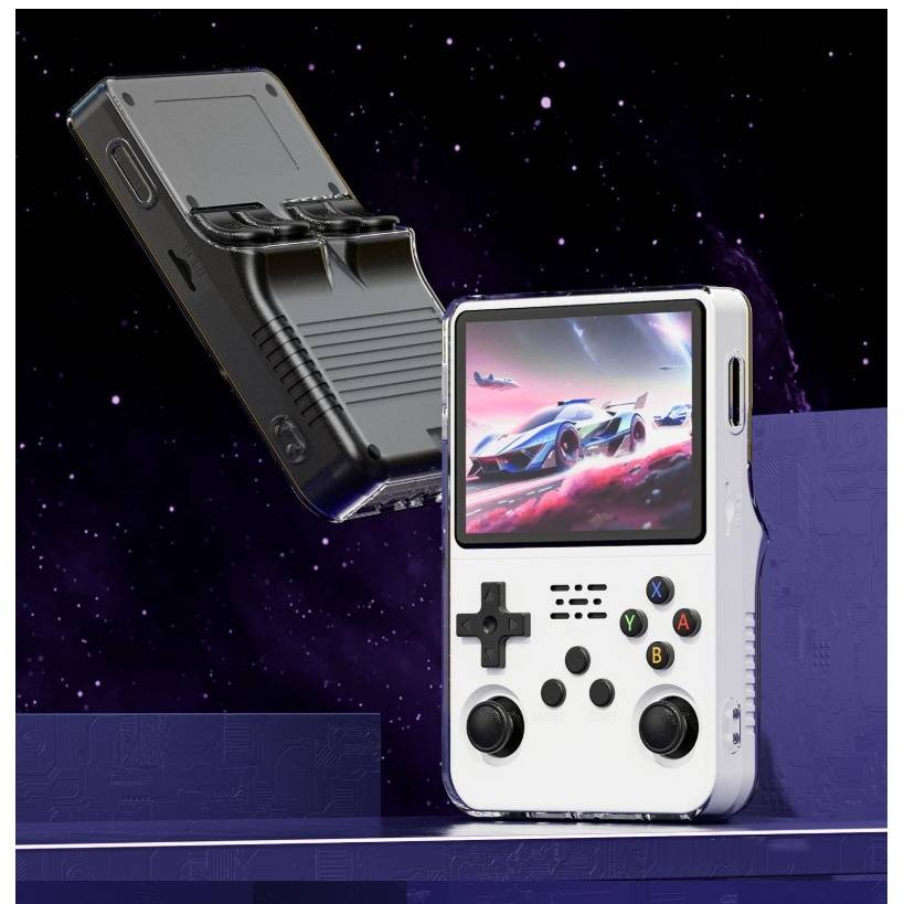 Schützende TPU-Hülle für R36S Handheld-Spielekonsole