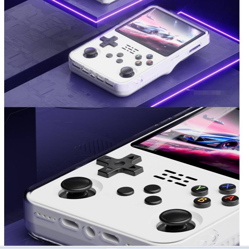 Schützende TPU-Hülle für R36S Handheld-Spielekonsole
