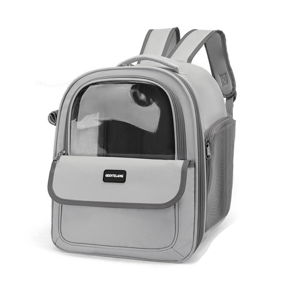 Tragbarer Haustier-Tragerucksack Grey