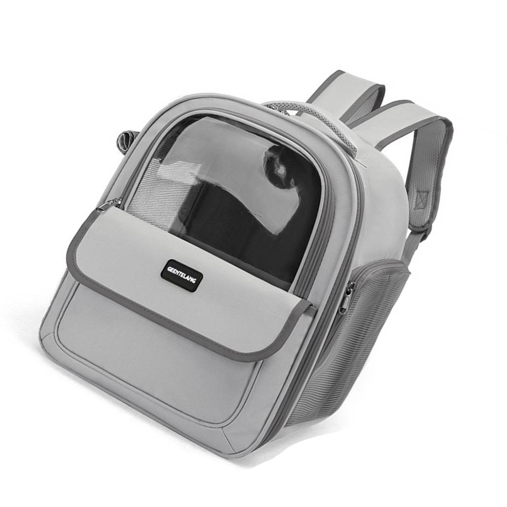 Tragbarer Haustier-Tragerucksack Grey