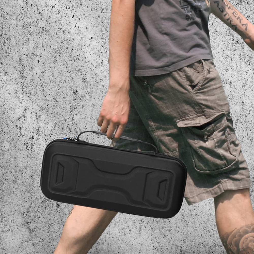 Schwarzes PS5 Streaming Handheld Aufbewahrungstaschen Set – Schutz & Zubehör
