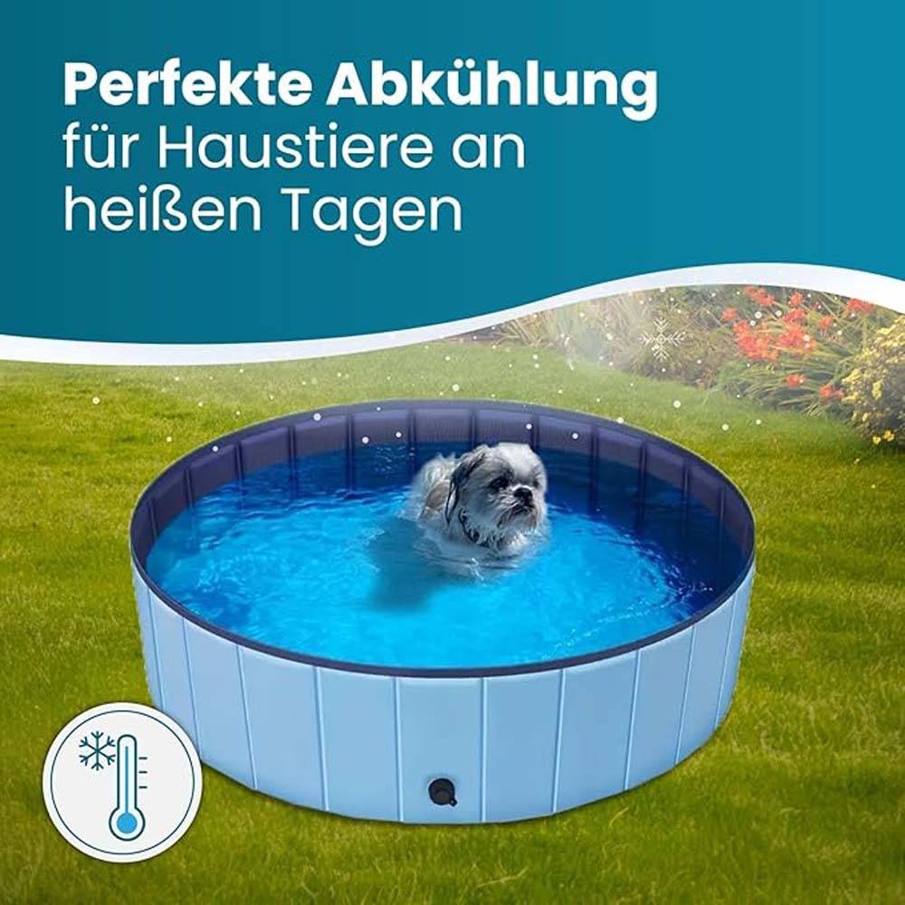 Perfekte Abkühlung für Haustiere an heißen Tagen