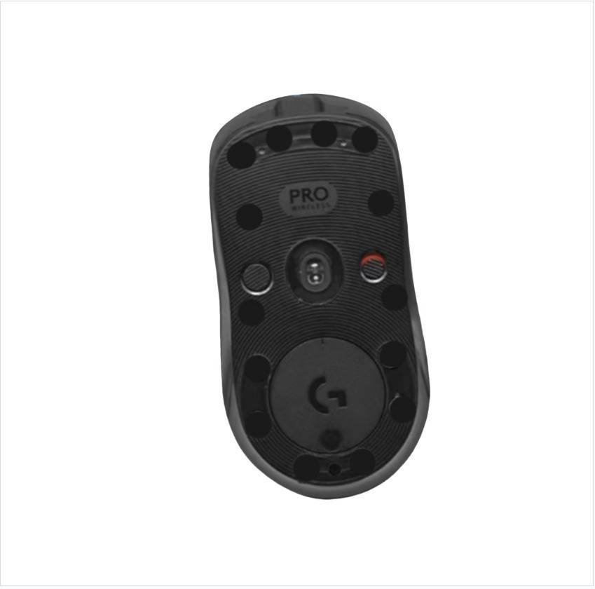 Premium Teflon Mausfüße, kompatibel mit Logitech G Pro Wireless GPW2 &amp; G102 - Eis Edition Black