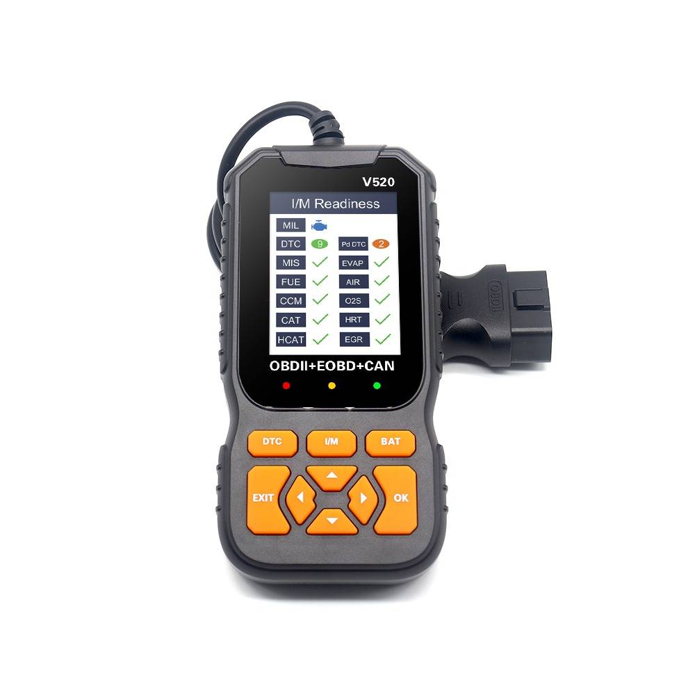 KFZ Motor Fehlercode Lesegerät mit Farbdisplay & Bluetooth