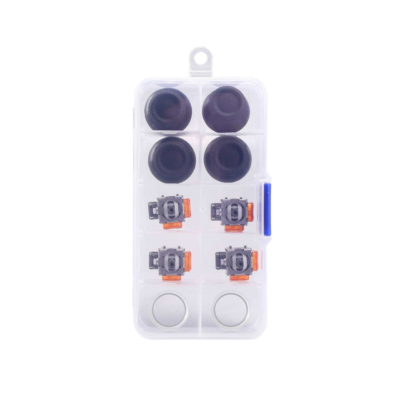 TMR Hall-Effekt-Joystick für PS5, 12-in-1-Set mit geringem Stromverbrauch und hoher Präzision